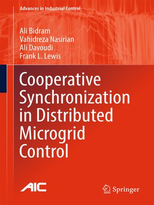 cover image of Cooperative Synchronization in Distributed Microgrid Control